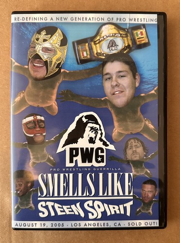 Pwg smells like steen spirit - like,