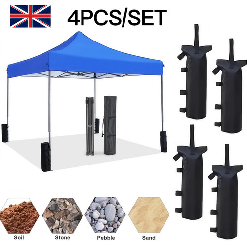 Gazebo sand bag weights - gazebo,