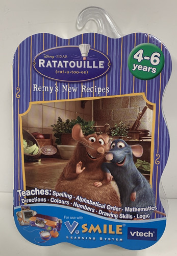 Disney pixar ratatouille vtech - ratatouille,