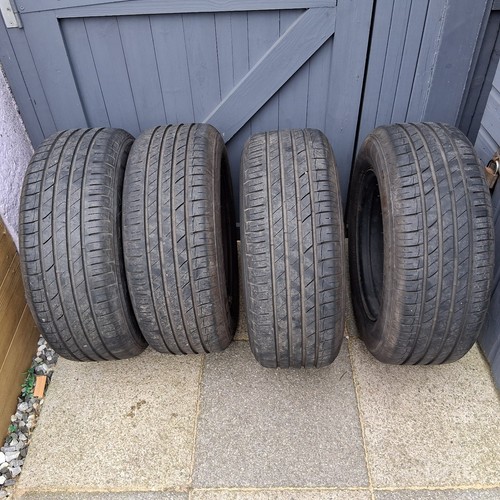 Used jimny wheels and tyres - used,