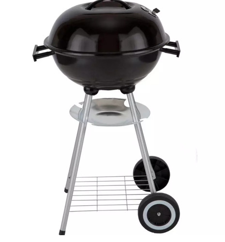 Home 43cm kettle charcoal bbq - kettle,