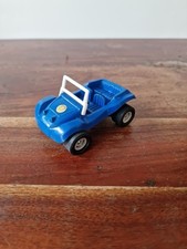 Vintage Galanite Tomte Beach Buggy, Vinyl, Blue, Rare, 1963, Made In Sweden.