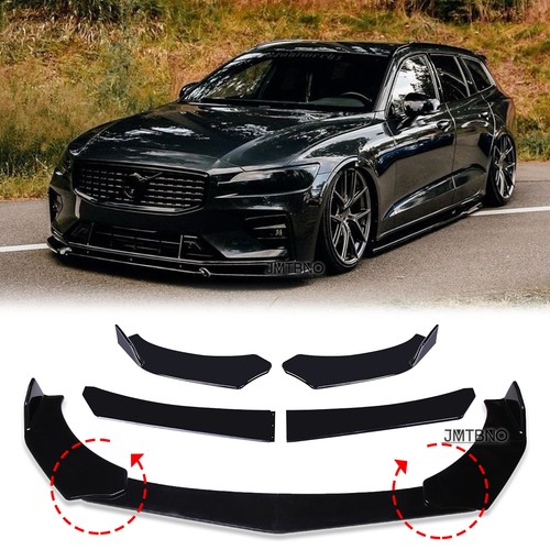 Front bumper lip splitter - bumper,