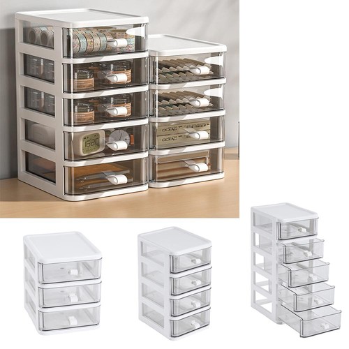 Plastic storage drawers - a4,