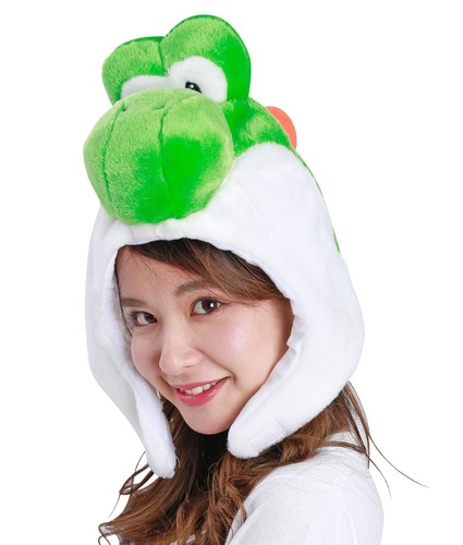 Yoshi kigurumi cap - cap, cosplay