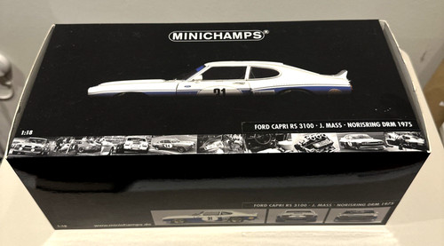 Minichamps ford capri - ford,