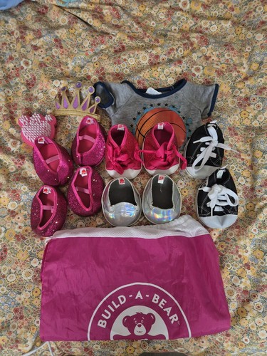 Build bear shoes - bear,