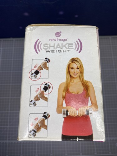 New shake weight 5lb upper - shake, 2.5lb