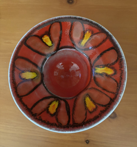 Lovely poole pottery - poole, delphis