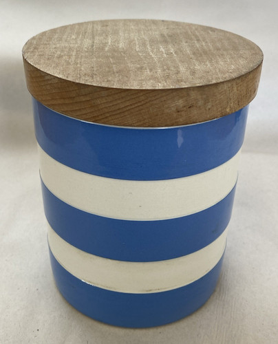 Stunning green cornishware - stunning,