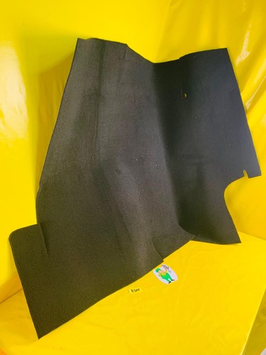 Carpet trunk black opel kadett - trunk,