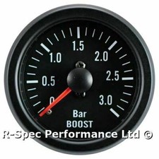 3 Bar Turbo Diesel 52mm Black