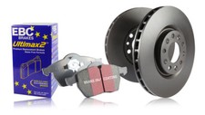 EBC Front & Rear Brake Discs &