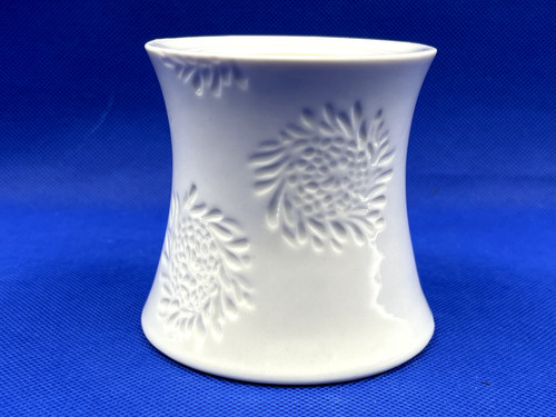 Belleek living candlestick - belleek,