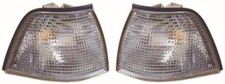 For BMW 3 Series E36 4Dr & Compact 90-00 Front Indicators Detector Clear Pair