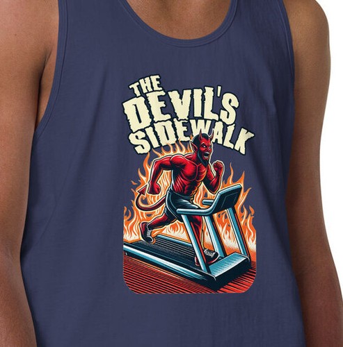 Funny running tank top gym - tank, top,