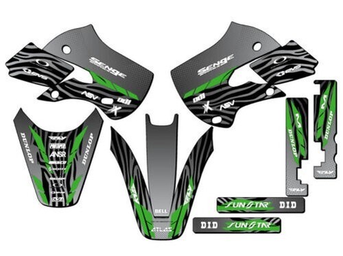 2002 2009 klx 110 tigre - klx,