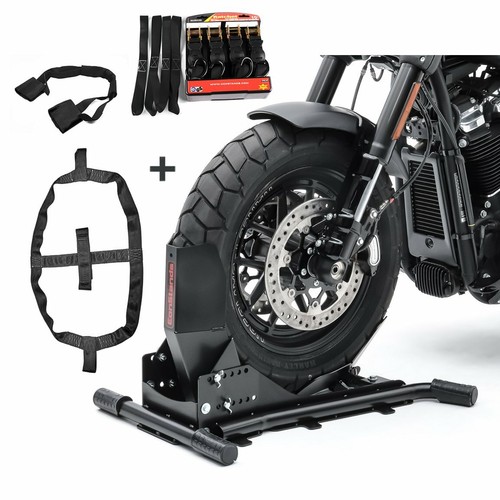 Set wheel chock ratchet - set,