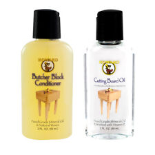 Howard Cutting Board Oil & Butcher Block Conditioner Trial Size Set Worktop 59ml