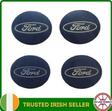 4 x Original Ford Alloy Wheel Centre Caps. 59mm. H95SX 1137 EA