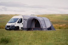 MOTORHOME AWNING DRIVEAWAY VANGO COVE III AIR MID Vw Camper Van (215-255cm)