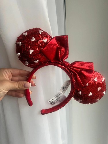 Brand new minnie mouse red - new,