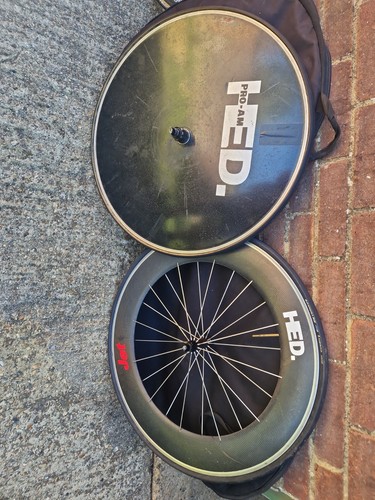 Hed wheelset pro am rear - hed, tt