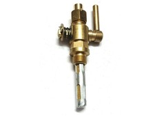 2X  Motorcycle Fuel Tank Tap