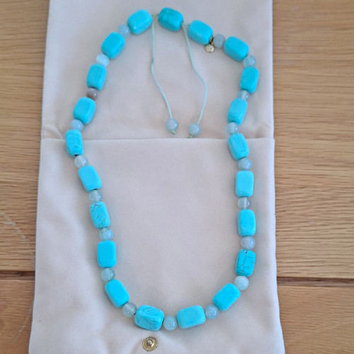 Blue turquoise baroque - blue, &