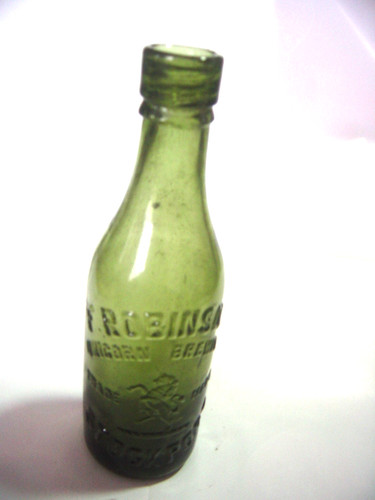 Genuine victorian bottle dark - genuine,