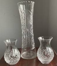 Stuart Crystal Vase With A