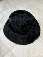 Philip Treacy Black Bucket Hat