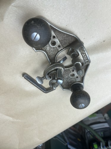 Stanley router plane - stanley,