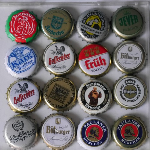 Germany beer bottle tops crown