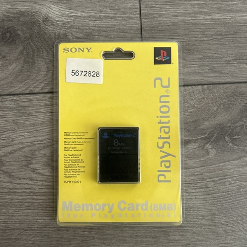 Sony scph10020 8mb external - sony,