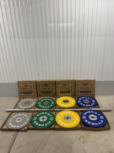 100kg 7ft 20kg - 20kg, barbell