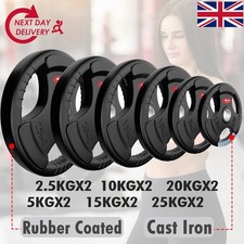 Weight Plates Set Pair Cast