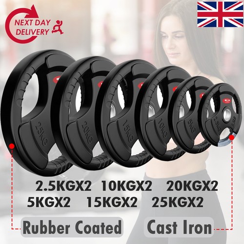 Weight plates set pair cast - set,