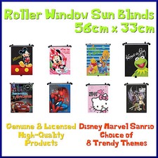 8 x Themes Car Window Roller