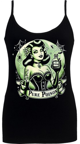 Pure poison women - women's, spaghetti