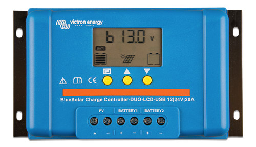 Victron solar dual battery - victron,