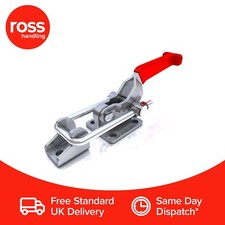 Heavy Duty Adjustable Toggle Clamp Hook and Latch - With holding force of 900kg