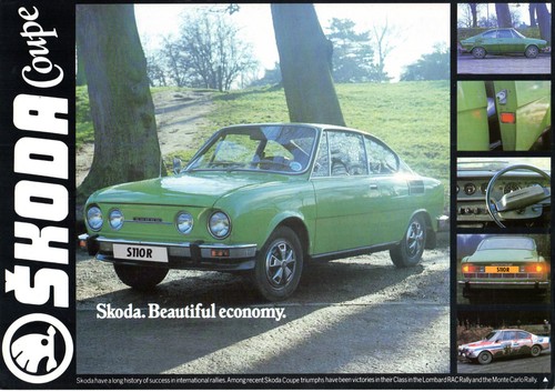 Skoda s110 coupe 1977 1979 - r,