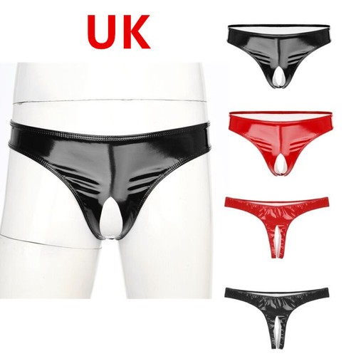 Mens underwear wet look - uk,