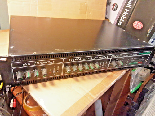 Mcgregor mixer amplifier - mcgregor,