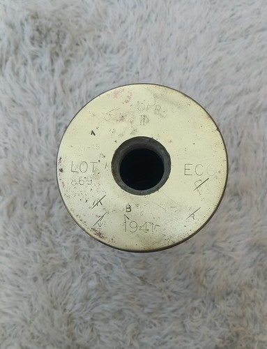 Antique 25pdr trench art - antique,