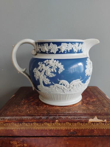 19thc parian ware spode - parian,