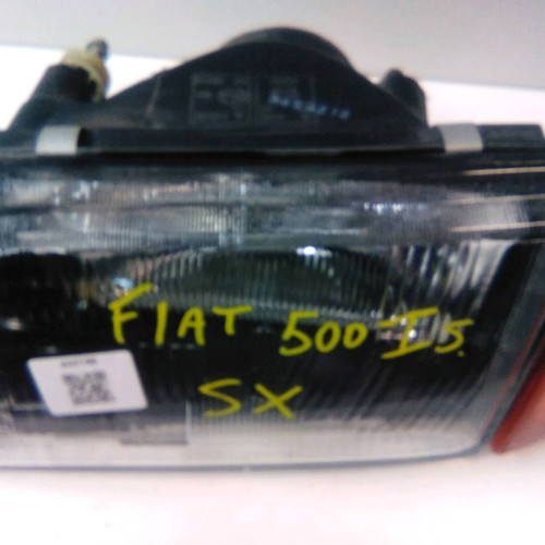 Headlamp left side fiat - headlamp,