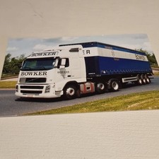 Bowker International Transport Volvo FH12 Truck/Lorry Photo 6x4