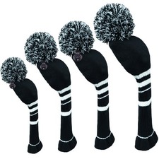 Pom Golf Head Covers 4 Pack